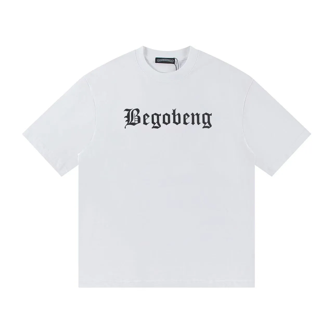 🅿️146 Style: 2025 new Croix Heart short-sleeved T-shirt Material: High version 300g double yarn combed cotton Size: S～XL Color: White Style number: Z010